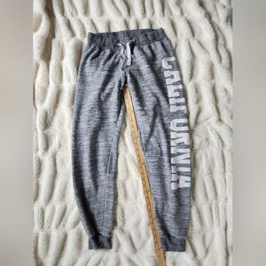 Reflex size large California joggers Graphic sweatpants youth lounge Jun…